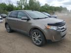 2014 Ford Edge Limited   de vânzare în Davison, MI - Rear End