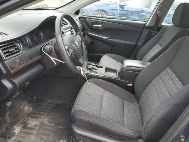  TOYOTA CAMRY 2016 Granatowy