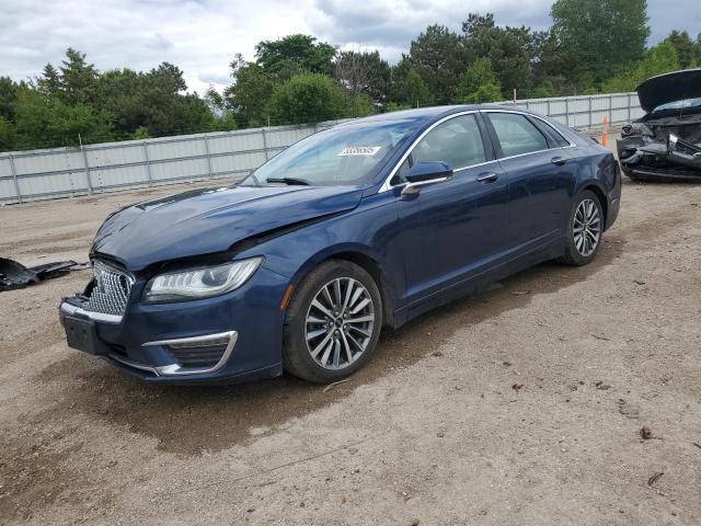  LINCOLN MKZ 2017 Синий