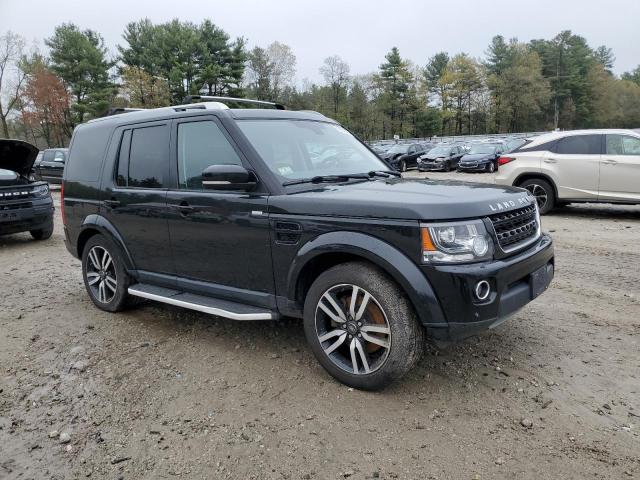 Parquets LAND ROVER LR4 2016 Black