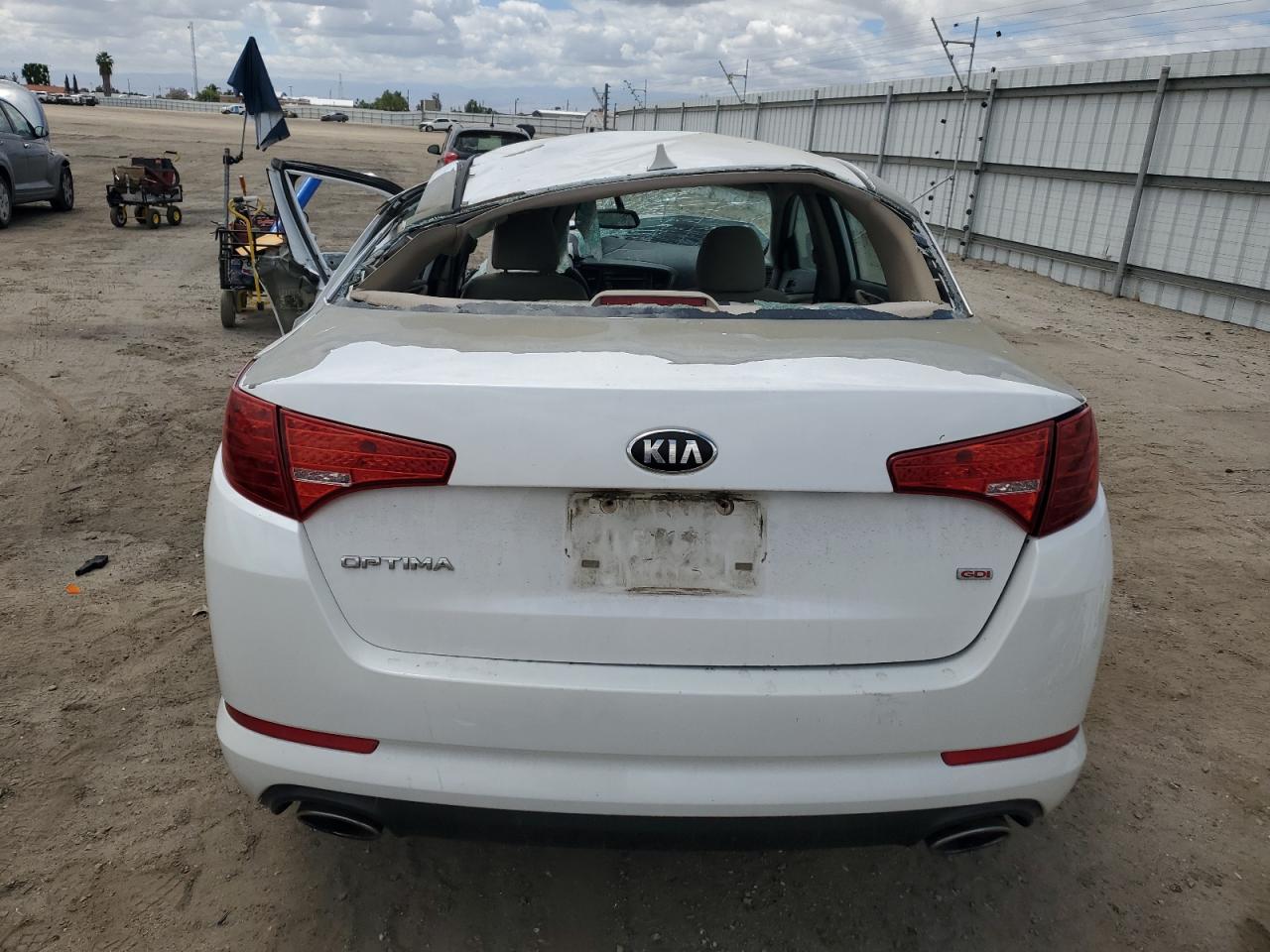 2013 Kia Optima Lx VIN: 5XXGM4A79DG093868 Lot: 56721155