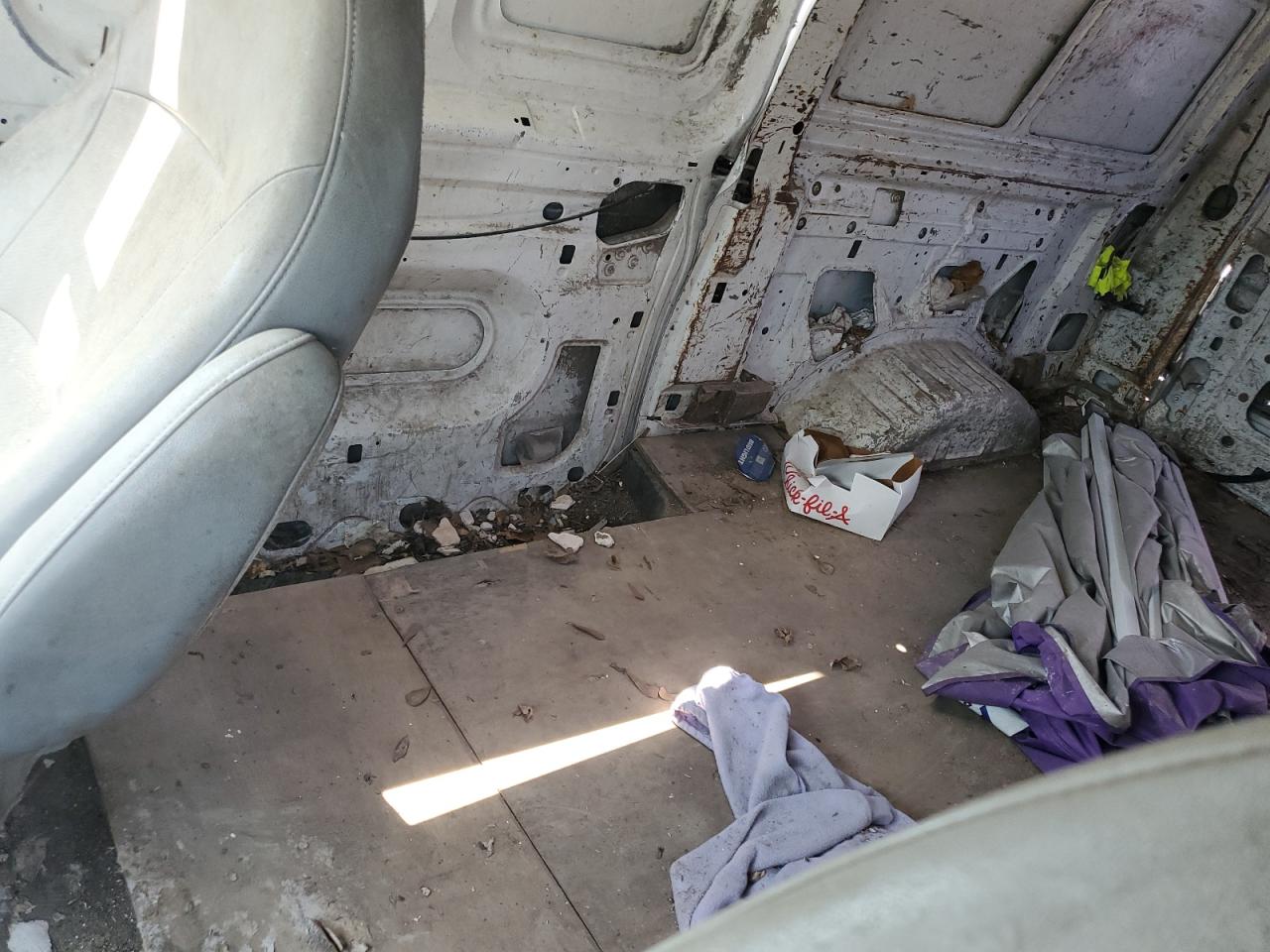 2008 Ford Econoline E250 Van VIN: 1FTSE34L88DA26754 Lot: 56971585