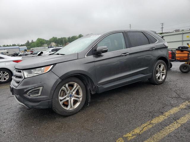  FORD EDGE 2018 Szary