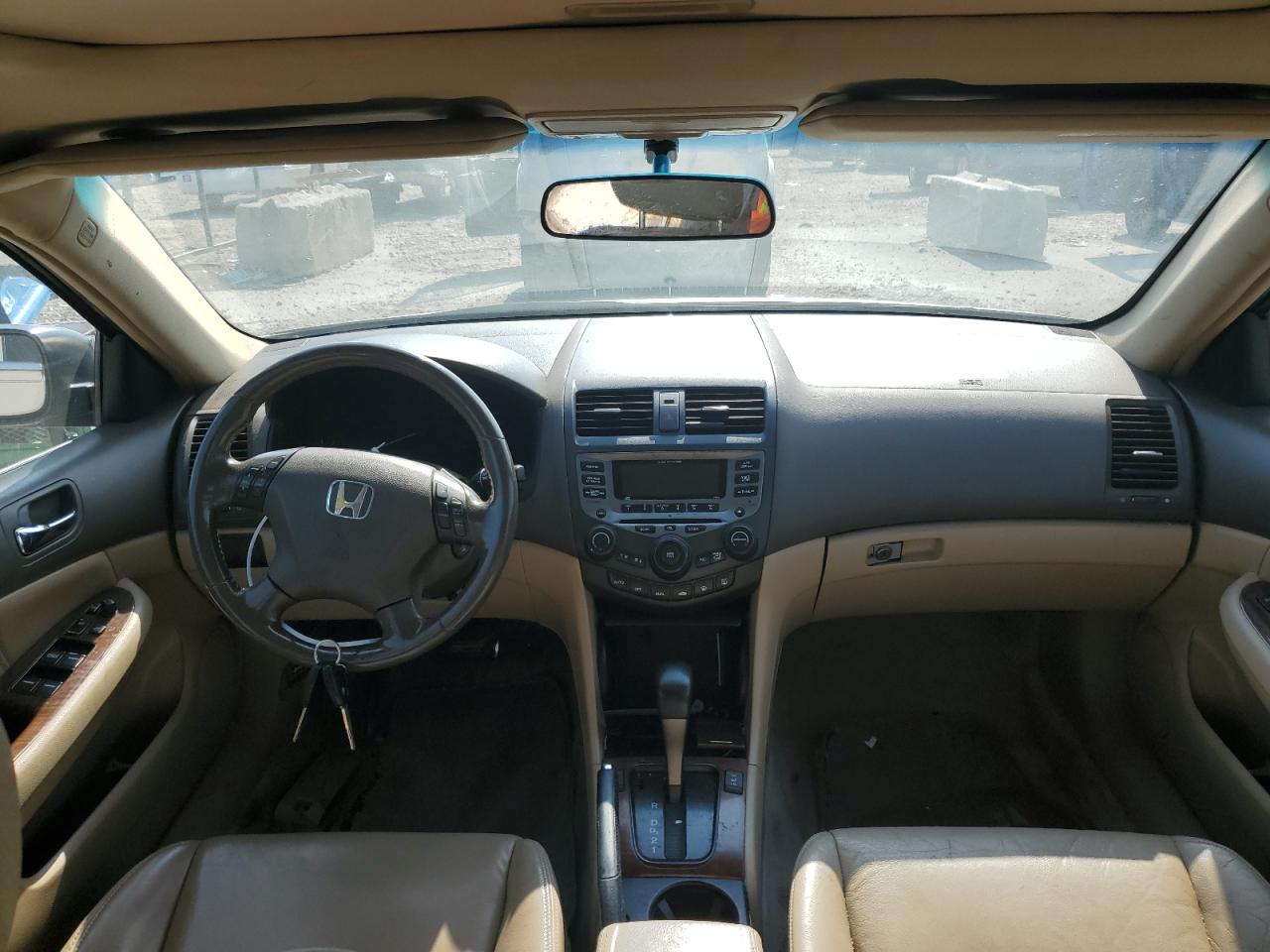 2007 Honda Accord Ex VIN: 1HGCM56807A135867 Lot: 57078885