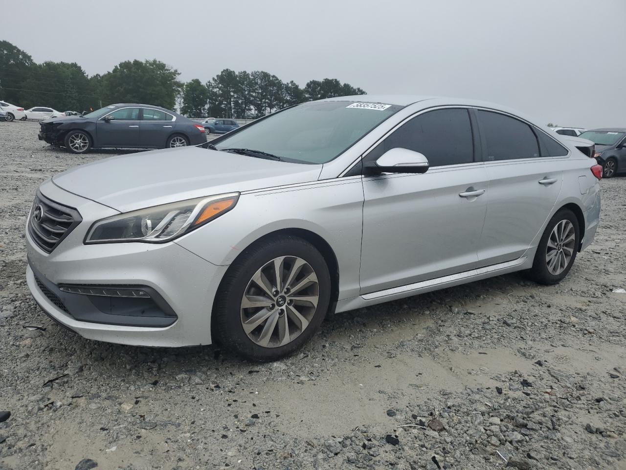 2016 Hyundai Sonata Sport for Sale in Loganville, GA - Rear End