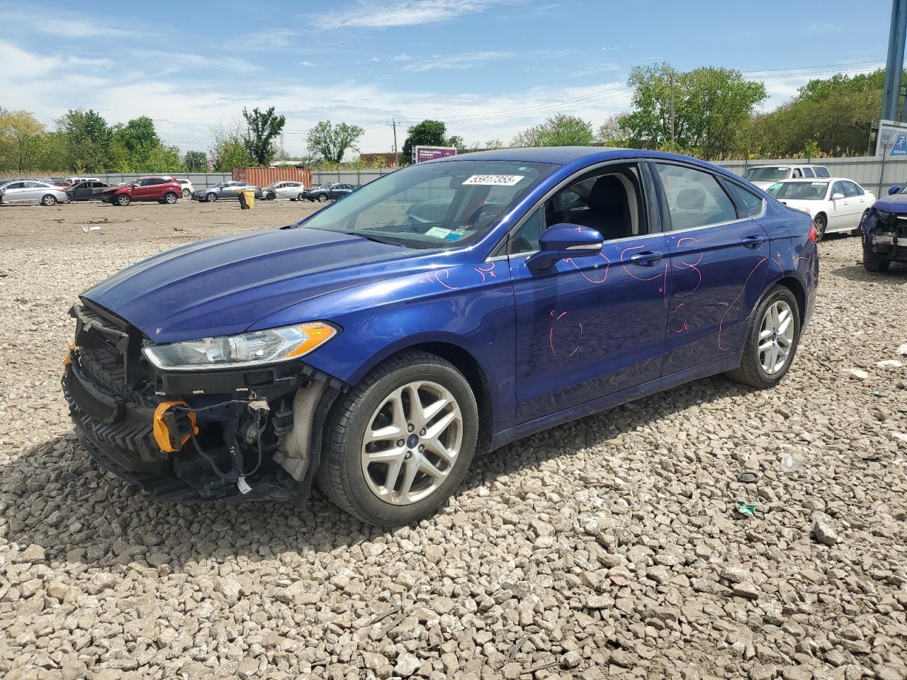 2016 Ford Fusion Se for Sale in Chicago Heights, IL - All Over
