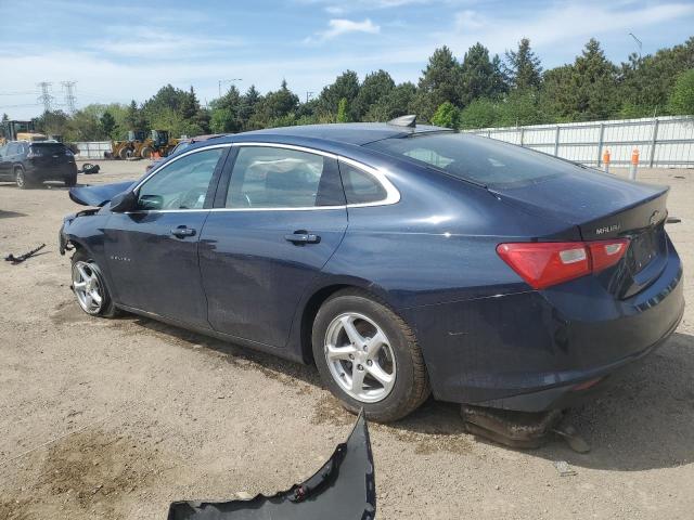  CHEVROLET MALIBU 2017 Синій