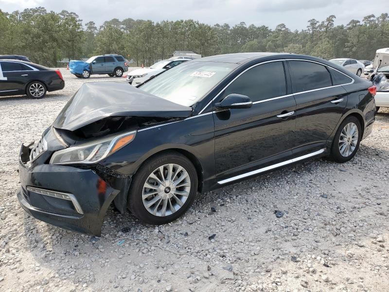  HYUNDAI SONATA 2015 Black