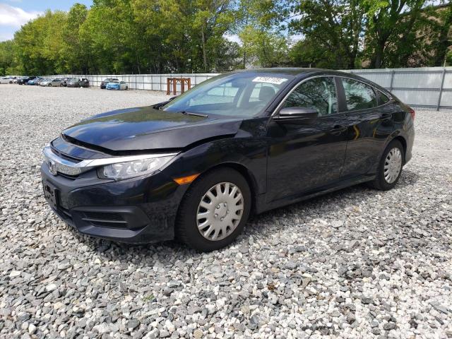 HONDA CIVIC 2016 Черный