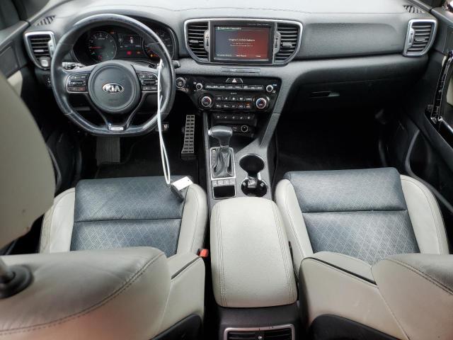 Паркетники KIA SPORTAGE 2017 Сірий