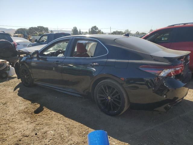  TOYOTA CAMRY 2021 Черный