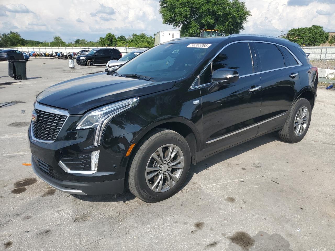 2022 Cadillac Xt5 Premium Luxury للبيع في Orlando، FL - Front End