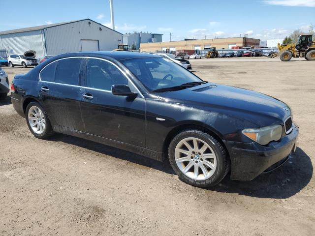 2006 BMW 750 I