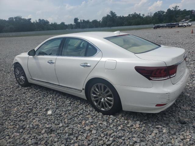  LEXUS LS460 2014 White