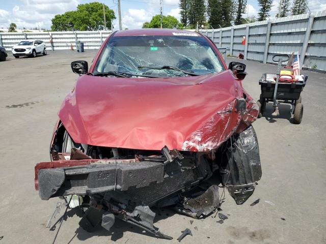  TOYOTA YARIS 2018 Бургунди