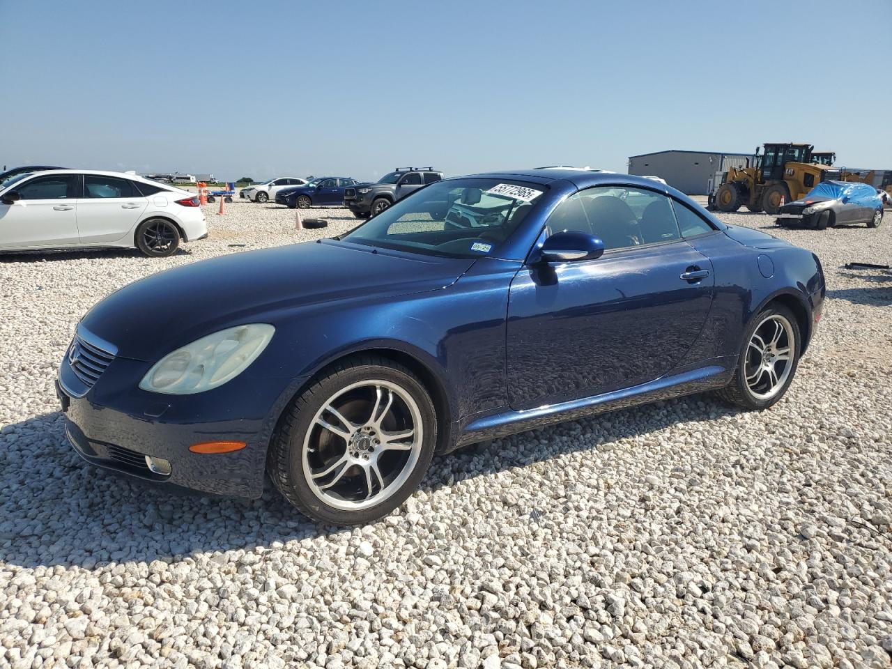 2004 Lexus Sc 430