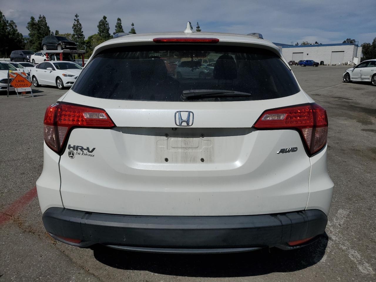 2016 Honda Hr-V Exl VIN: 3CZRU6H73GM710737 Lot: 56608625