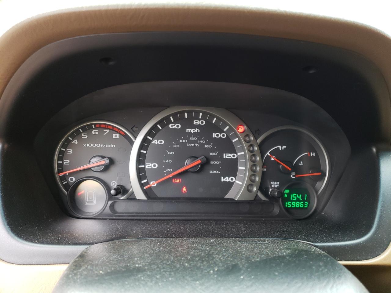 2004 Honda Pilot Exl VIN: 2HKYF18504H598963 Lot: 56636705