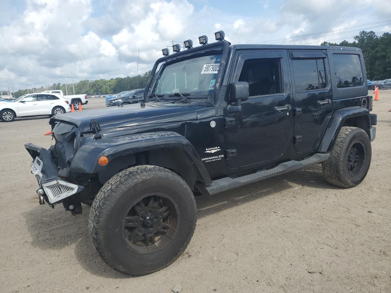 2007 Jeep Wrangler Sahara for Sale in Greenwell Springs, LA - Front End