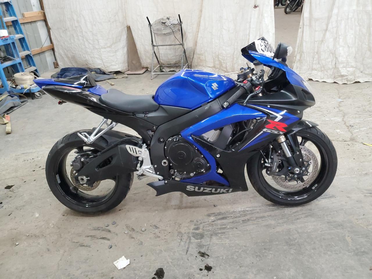 2007 Suzuki Gsx-R600 for Sale in Madisonville, TN - Side