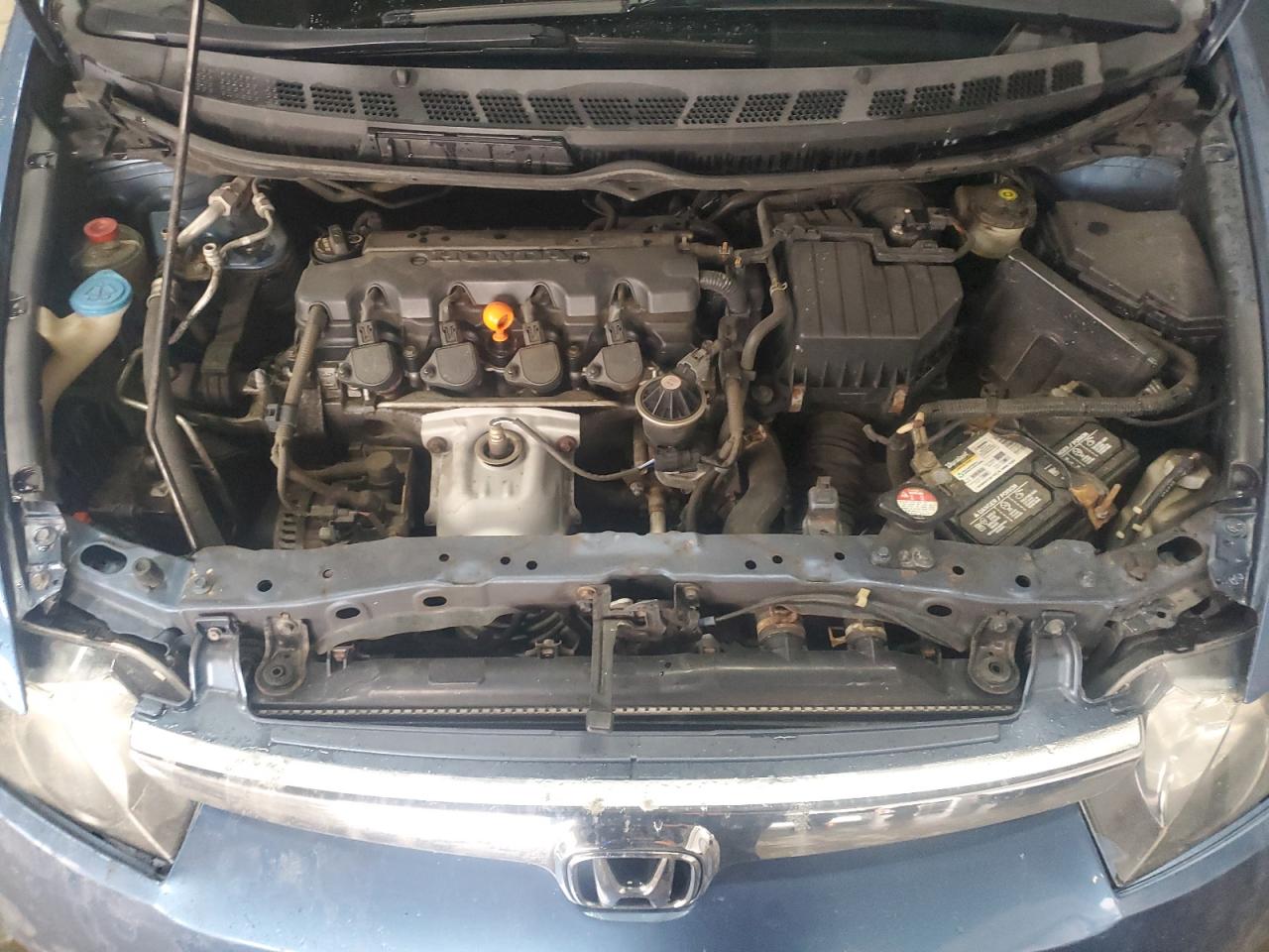 2006 Honda Civic Lx VIN: 1HGFA16556L137086 Lot: 57650775