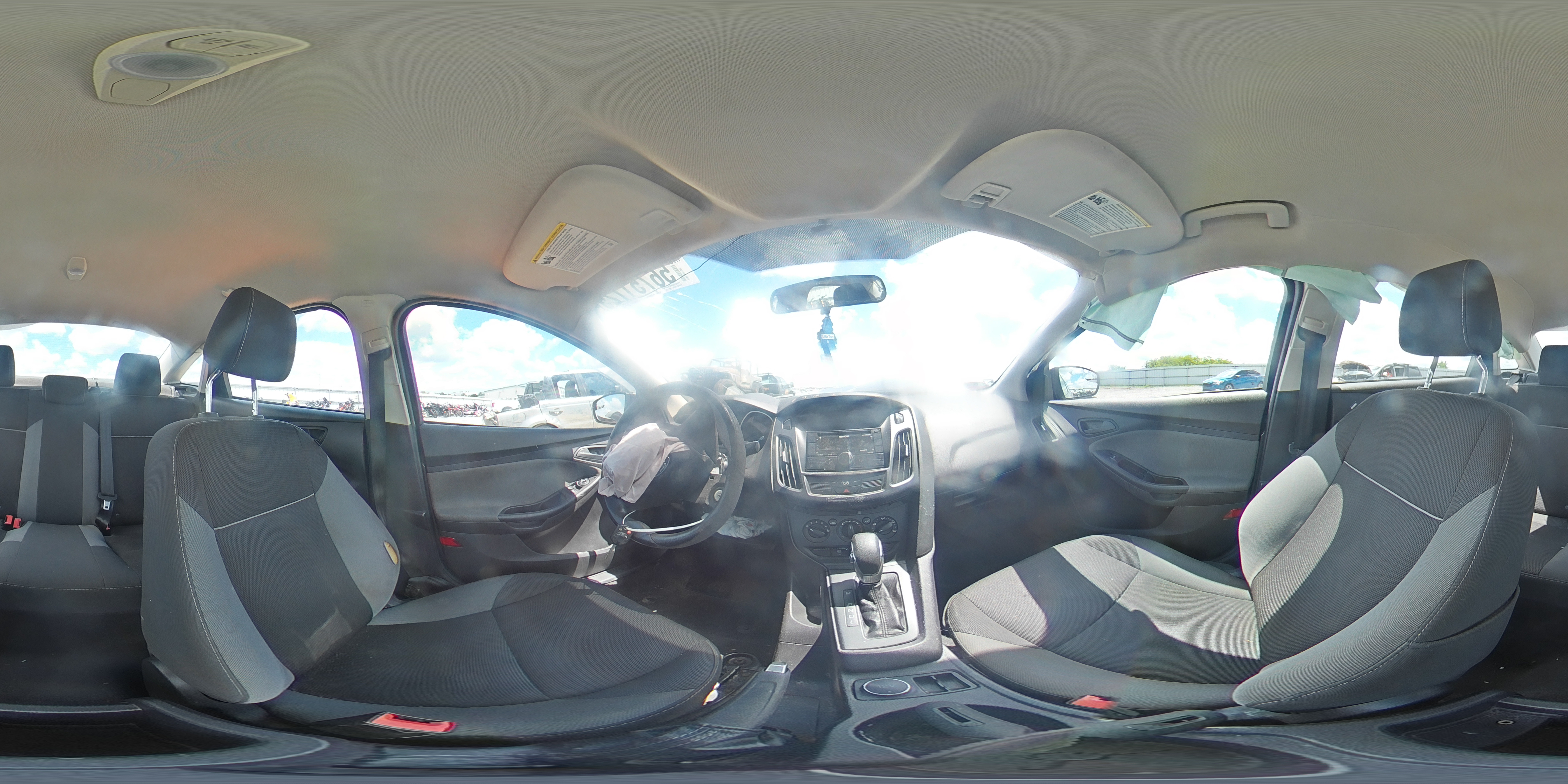2014 Ford Focus S VIN: 1FADP3E23EL410134 Lot: 56751725