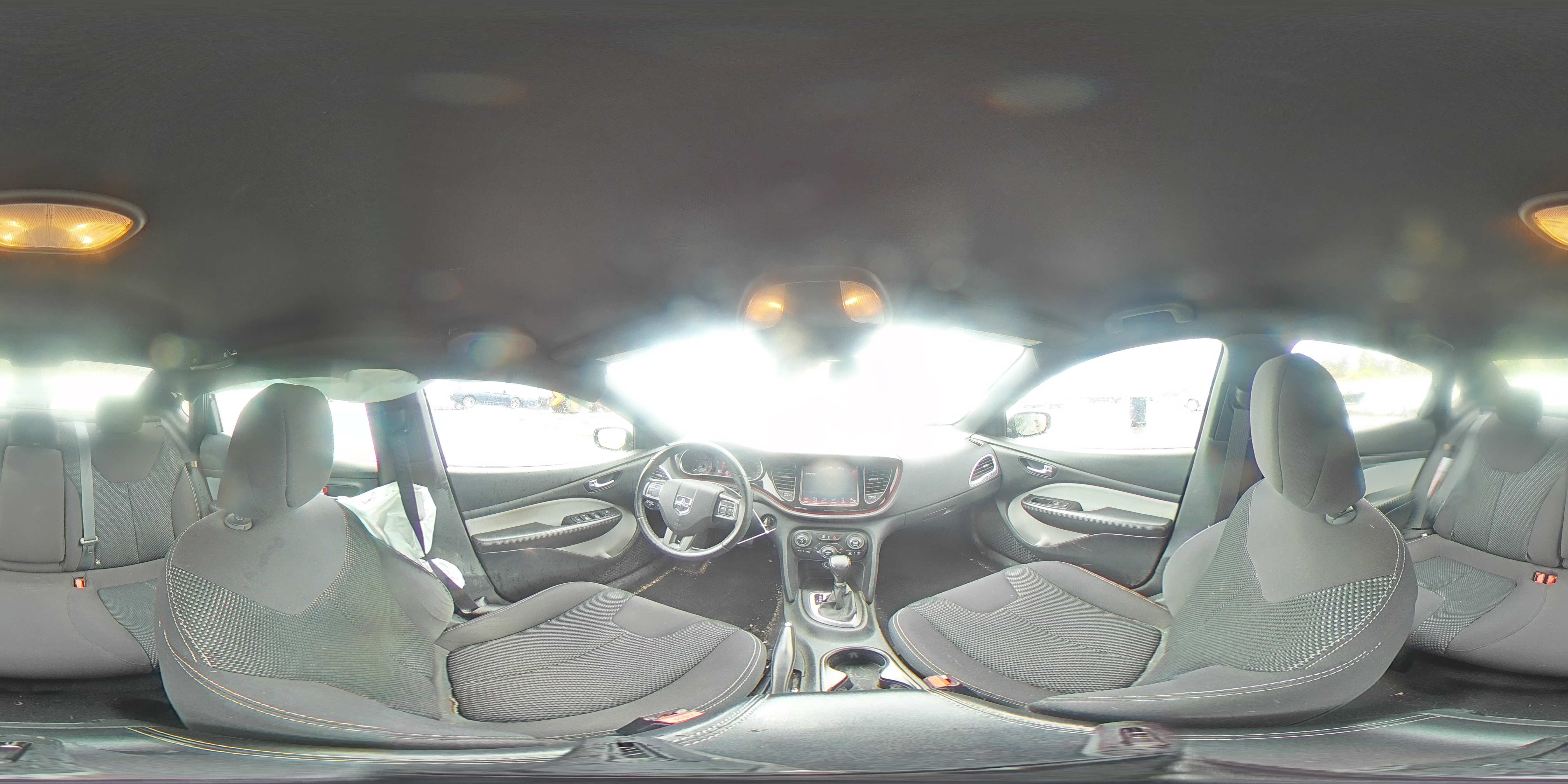 2015 Dodge Dart Sxt VIN: 1C3CDFBB3FD345449 Lot: 56947145