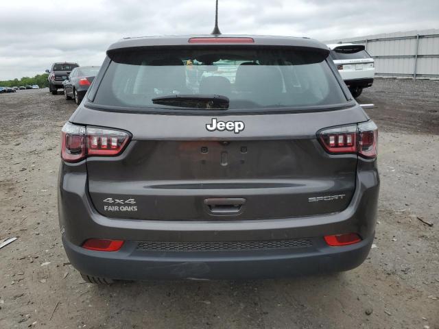  JEEP COMPASS 2021 Серый