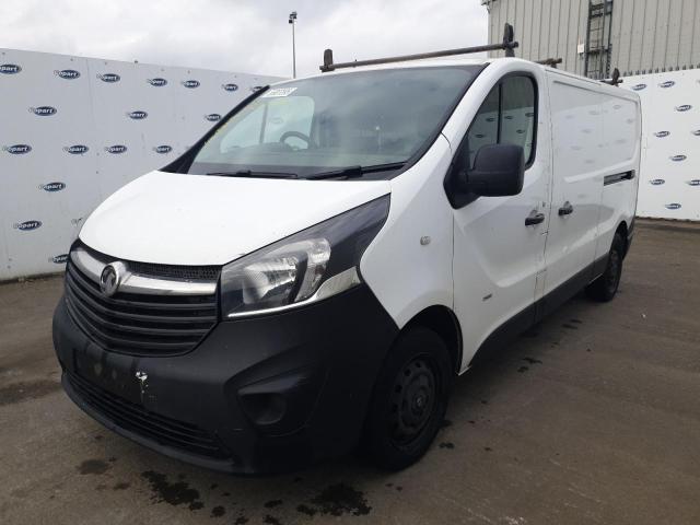 2016 VAUXHALL VIVARO 290 for sale at Copart WHITBURN