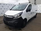 2016 VAUXHALL VIVARO 290 for sale at Copart WHITBURN