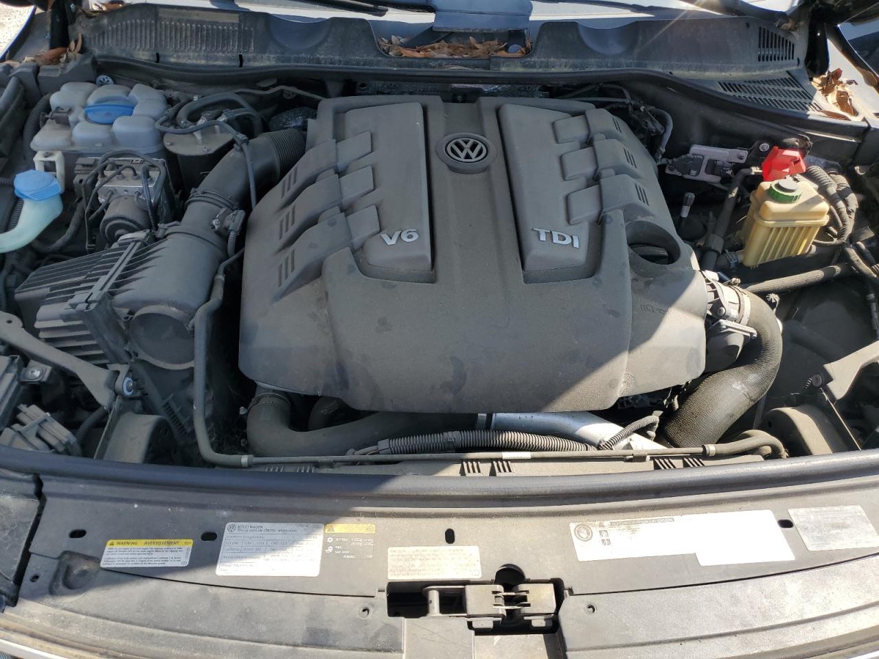 2015 Volkswagen Touareg V6 Tdi