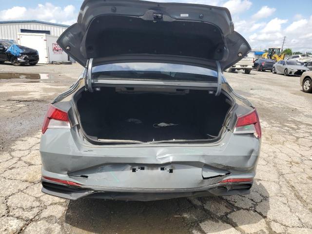  HYUNDAI ELANTRA 2021 Szary