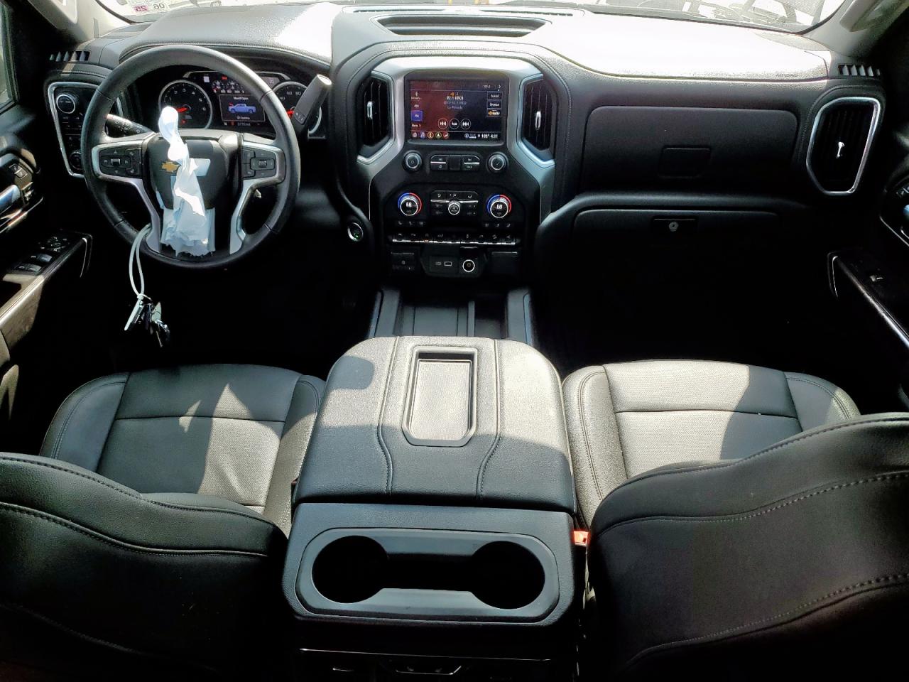 2021 Chevrolet Silverado K1500 Ltz VIN: 3GCUYGED9MG307585 Lot: 57279255