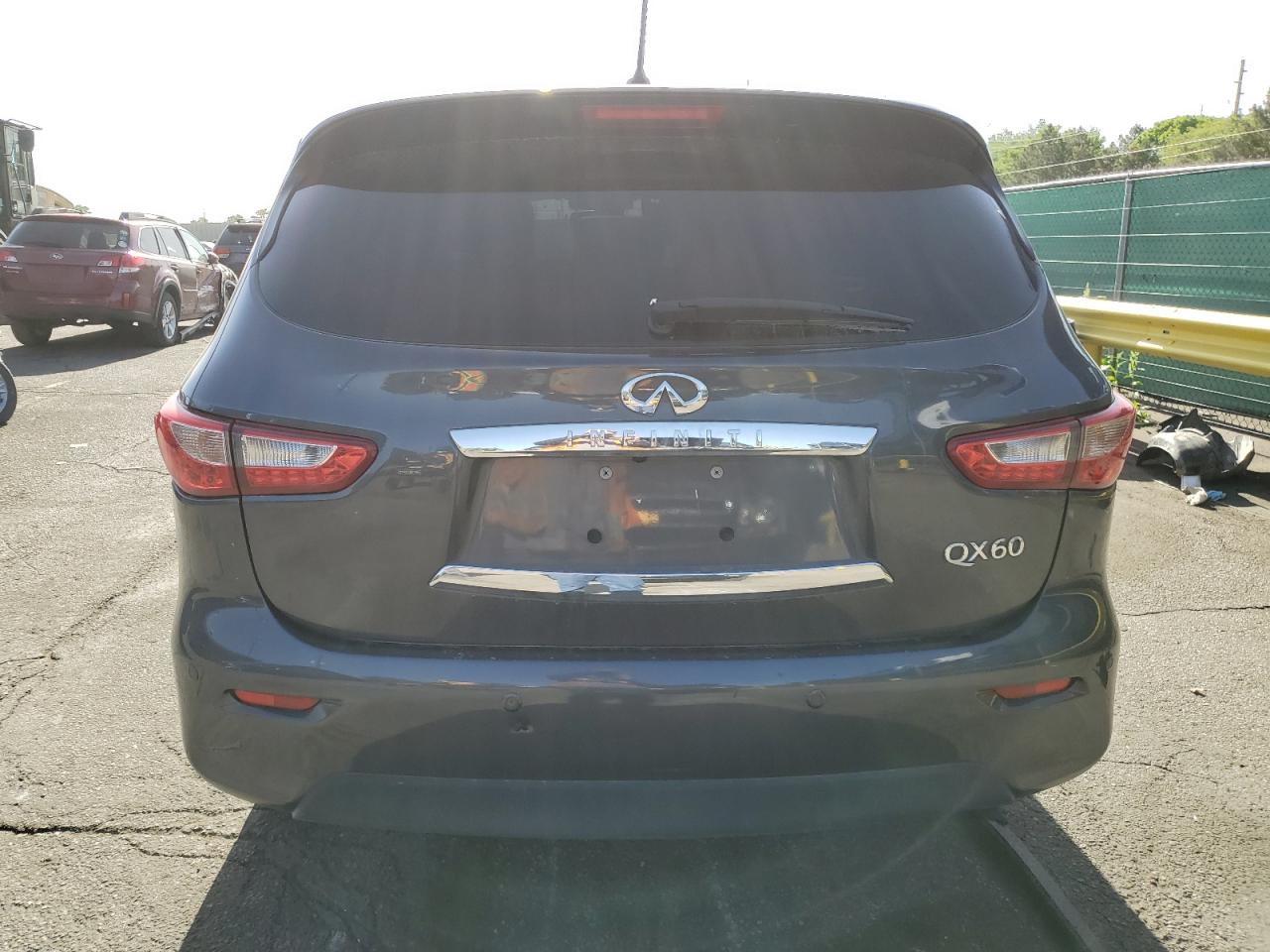 2014 Infiniti Qx60 VIN: 5N1AL0MM9EC501849 Lot: 57150975