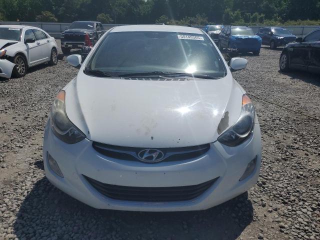  HYUNDAI ELANTRA 2013 White