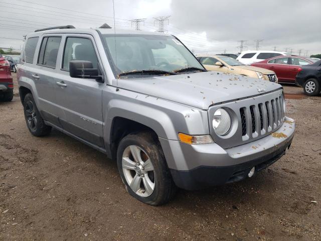 Паркетники JEEP PATRIOT 2014 Серебристый