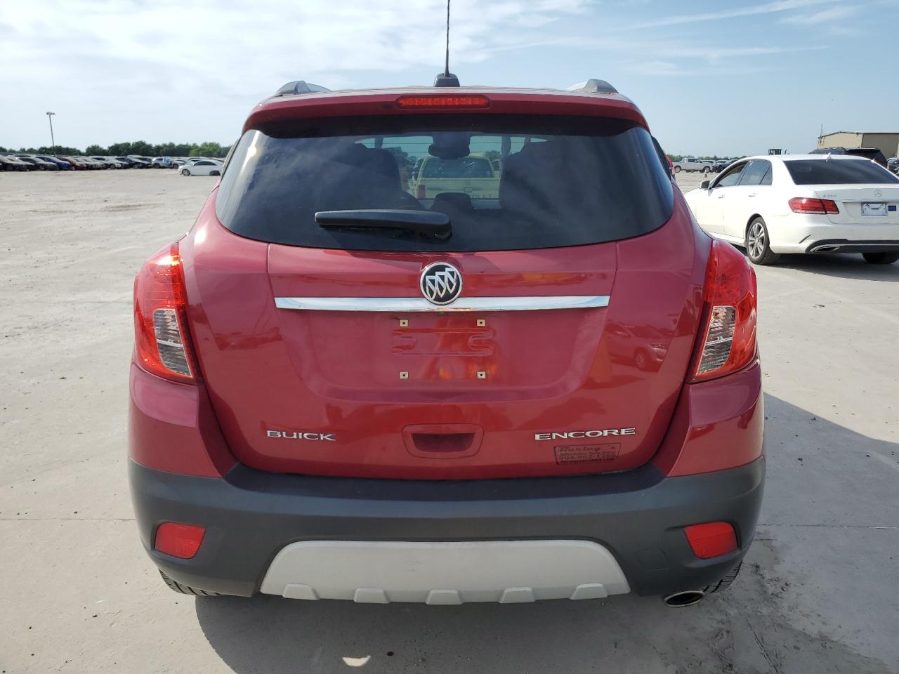 2016 Buick Encore Convenience VIN: KL4CJBSB4GB706501 Lot: 56562065