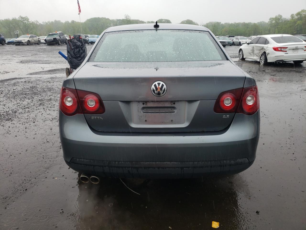 2008 Volkswagen Jetta Se VIN: 3VWRZ71K38M025776 Lot: 55985785
