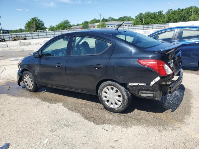  NISSAN VERSA 2015 Черный