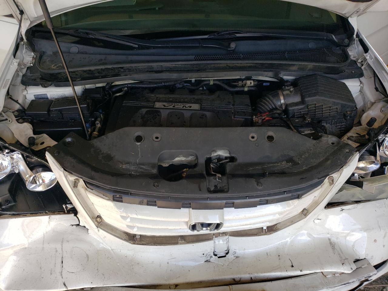 2010 Honda Odyssey Exl VIN: 5FNRL3H7XAB069928 Lot: 56839425