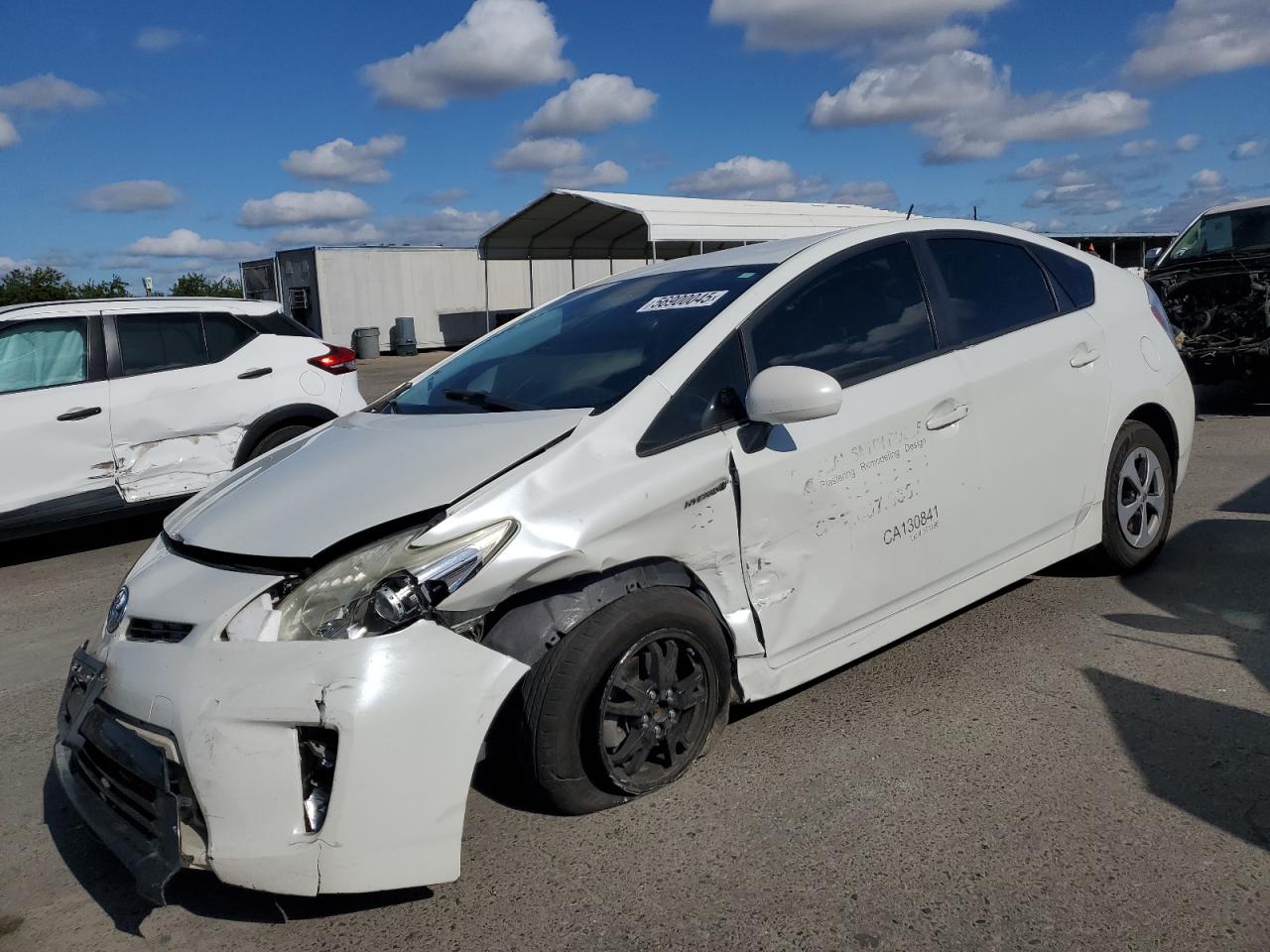 2014 Toyota Prius за продажба в Fresno, CA - Front End