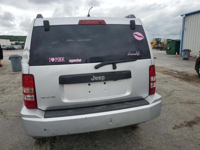 Паркетники JEEP LIBERTY 2012 Серебристый