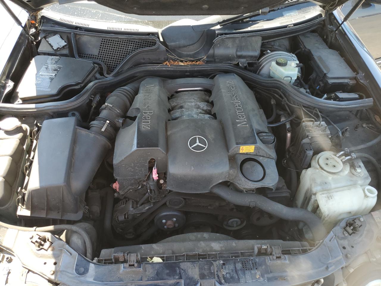 2001 Mercedes-Benz E 320 VIN: WDBJF65J21B343548 Lot: 57724805