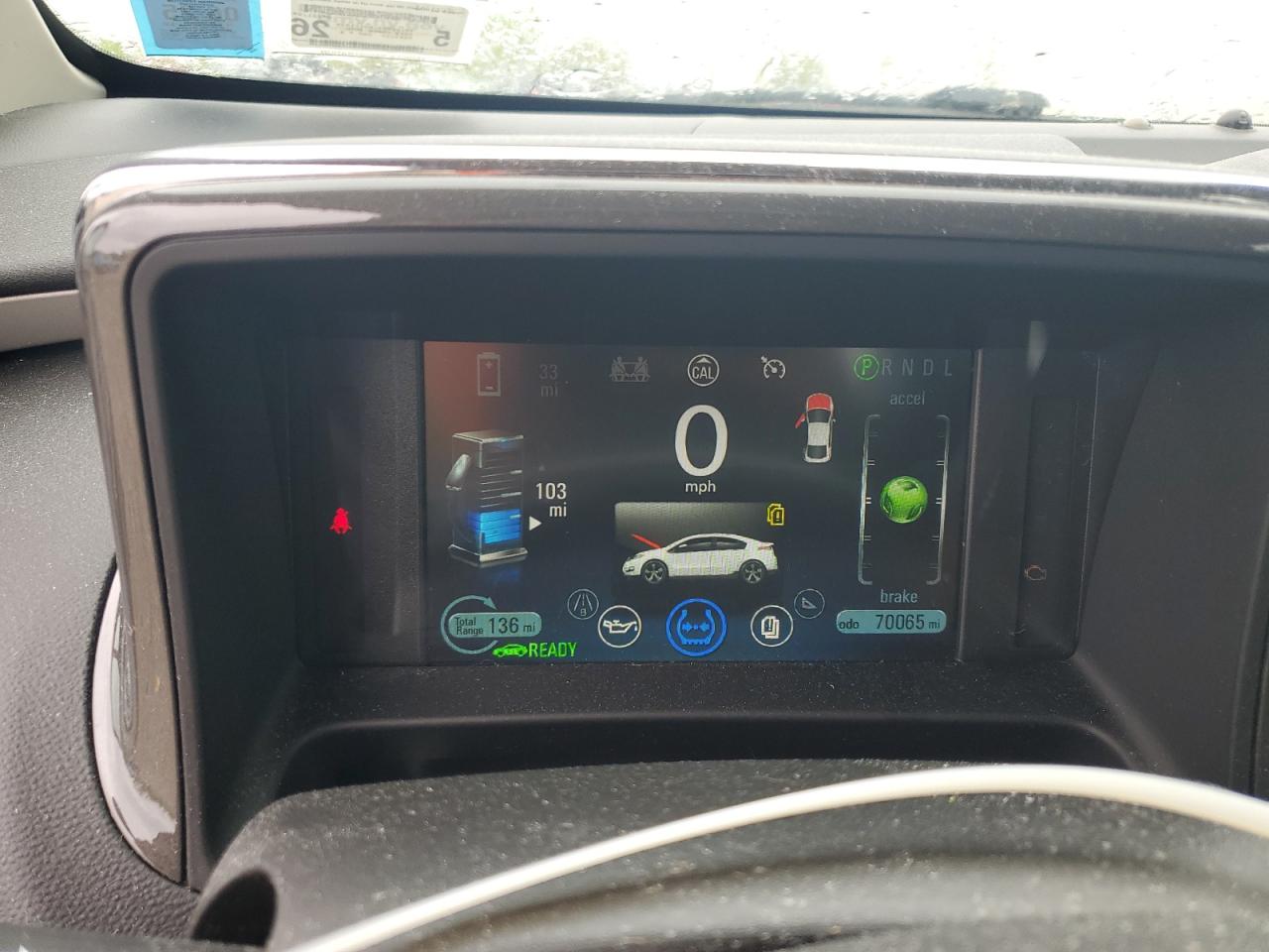 2014 Chevrolet Volt VIN: 1G1RE6E42EU111830 Lot: 56603205