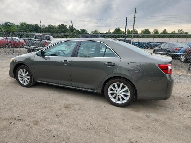  TOYOTA CAMRY 2012 Zielony