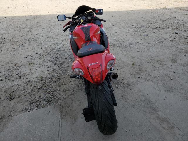 undisplay SUZUKI GSX1300 2014 Красный