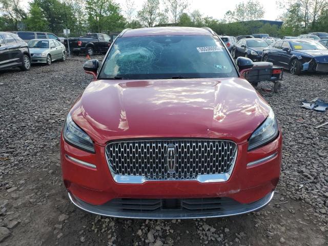  LINCOLN CORSAIR 2020 Czerwony