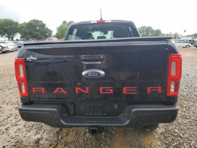  FORD RANGER 2020 Чорний