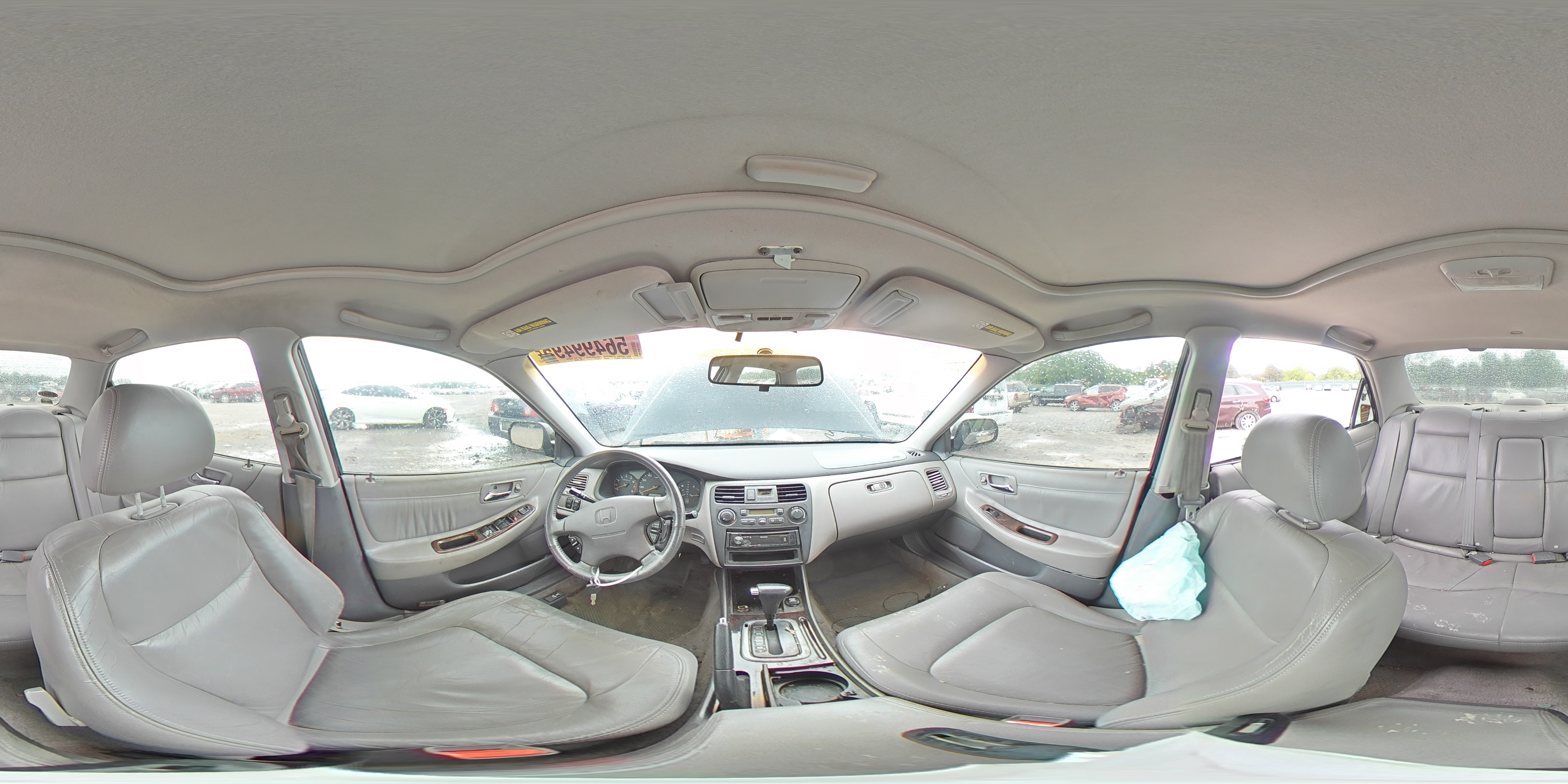 2001 Honda Accord Ex VIN: 1HGCG16521A016019 Lot: 56499495