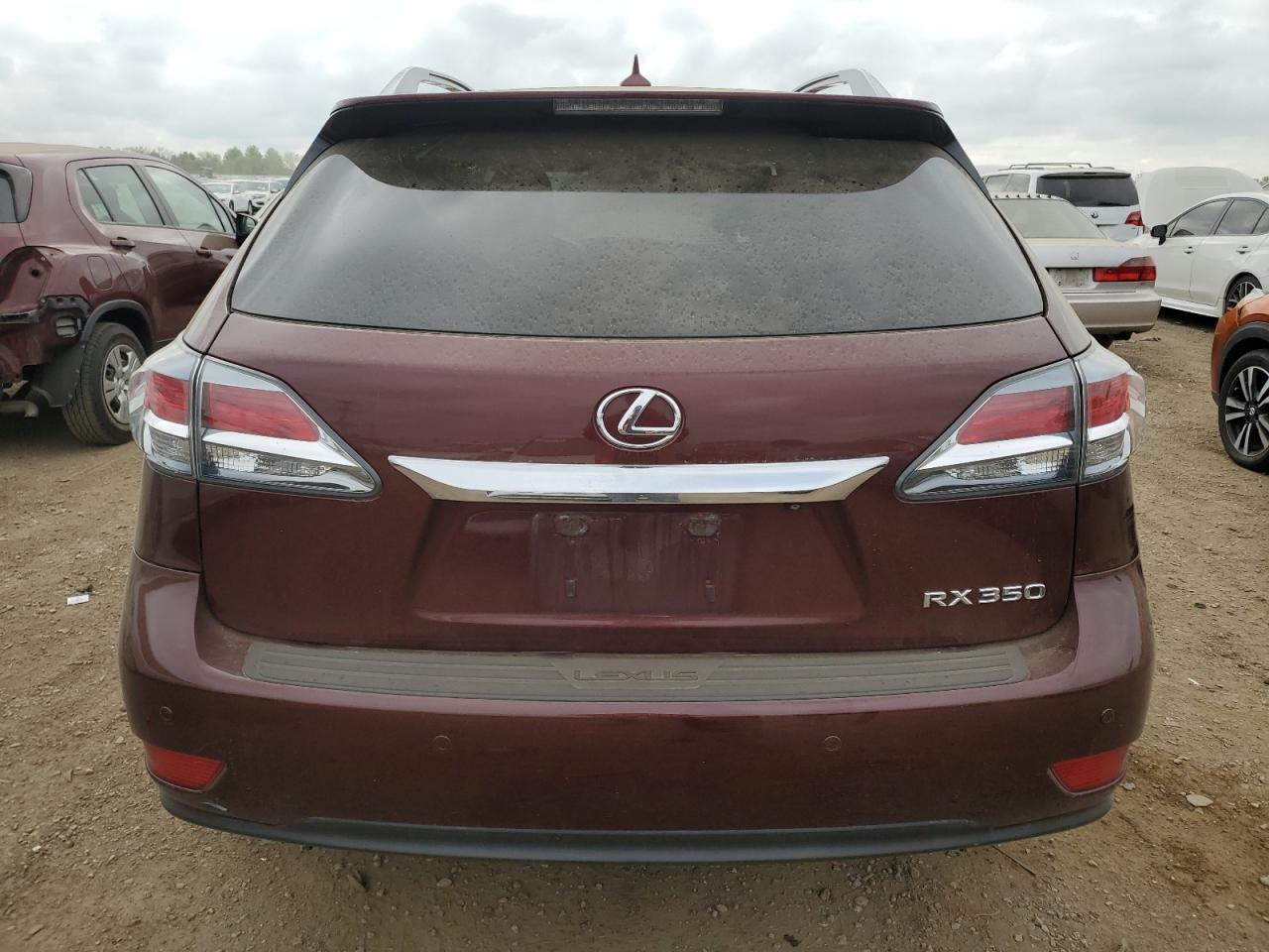 2013 Lexus Rx 350 Base VIN: 2T2BK1BA5DC155908 Lot: 56717325